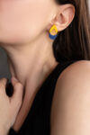 BuhoCrafts Drop in Drop Pin Earrings