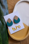 BuhoCrafts Drops Stud Earrings 2