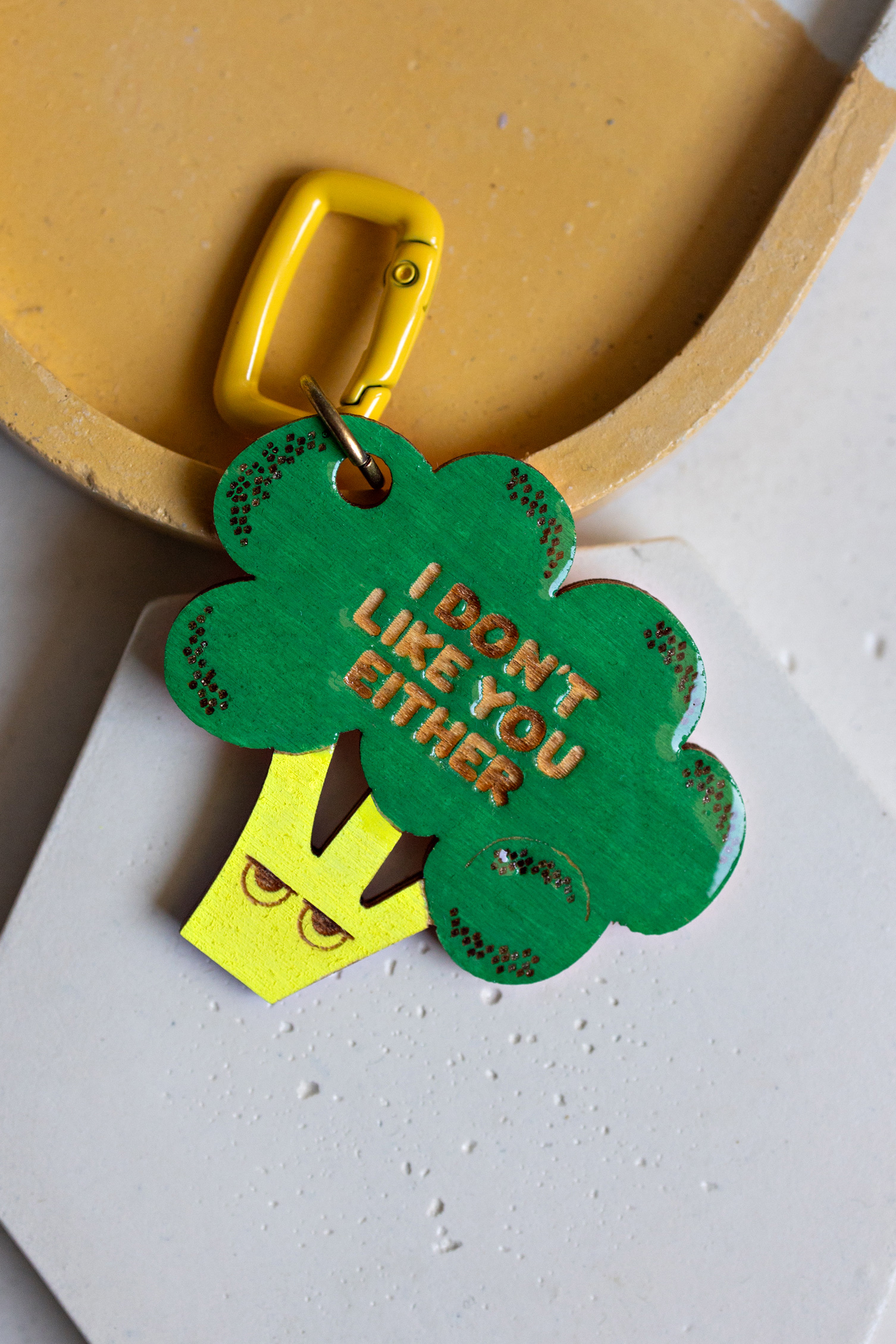 broccoli-keychain